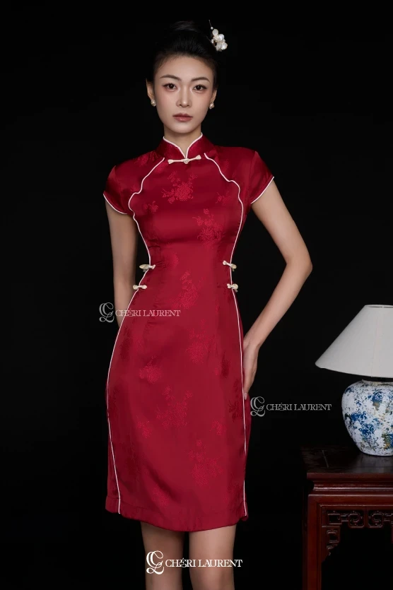 Váy Bảo Hà - Đỏ